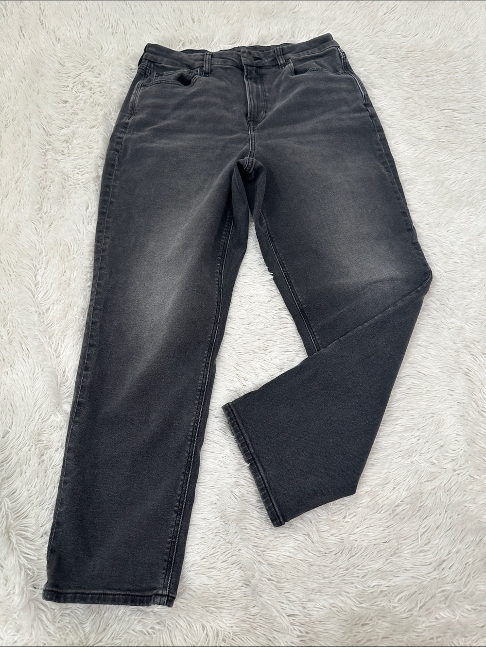 🍏 American Eagle Stretch Curvy Mom Jeans